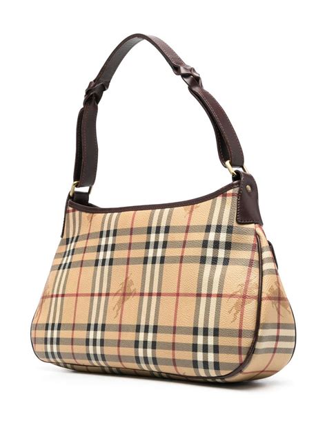 burberry pre owned handbags|authentic vintage Burberry bag.